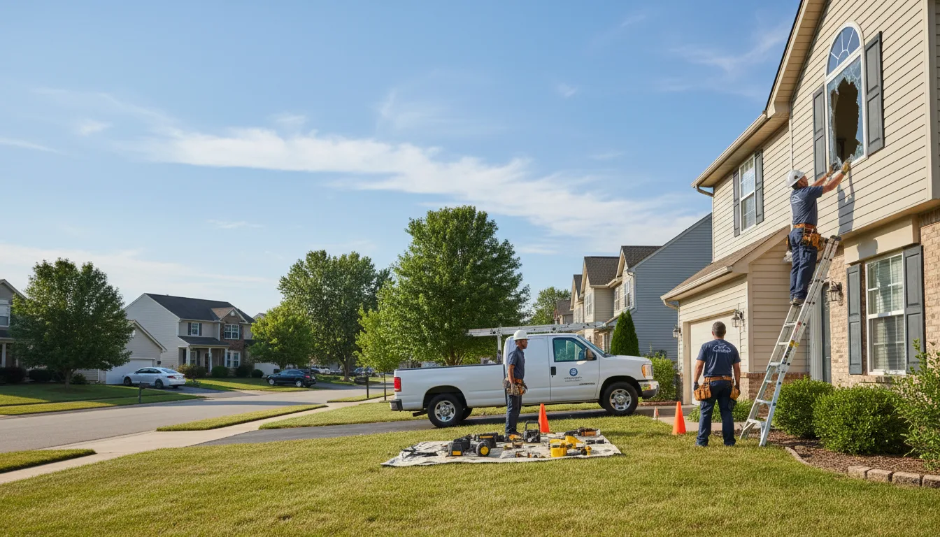 Expert window installer providing residential service in Protection, KS